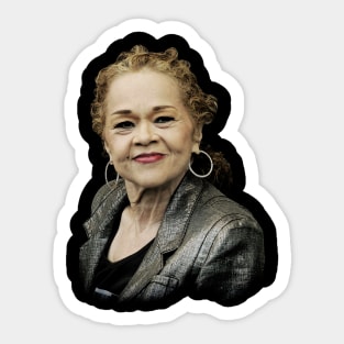 Tell Mama Serenade Etta Vintage R&B Couture Graphic Tee Sticker